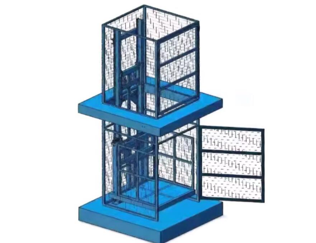 东河镇仓库货梯在物流智能化中有哪些应用