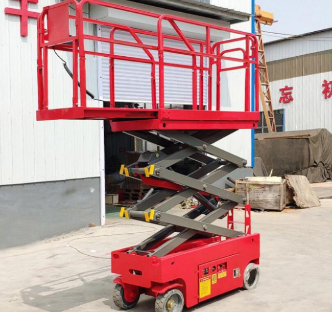 东河镇移动剪叉式升降机